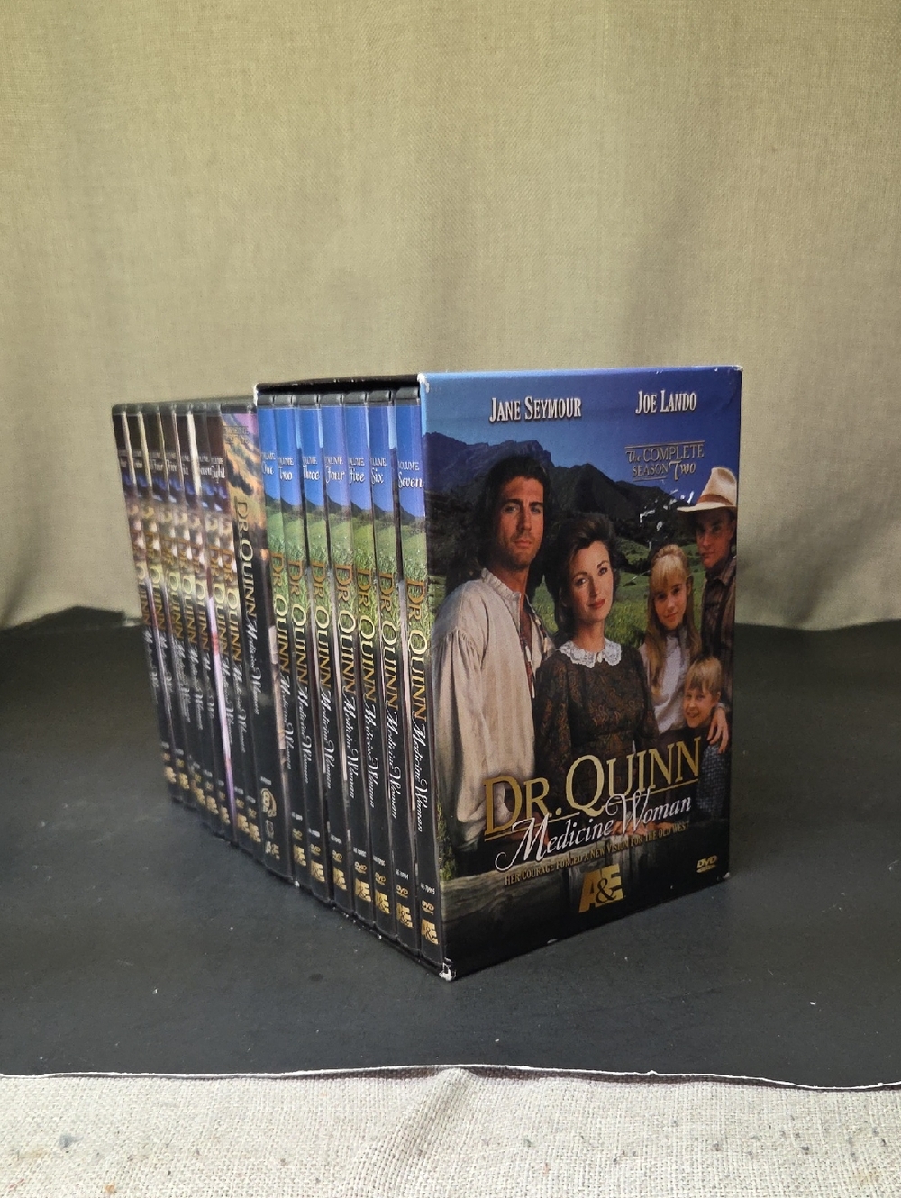 Dr. Quinn, Medicine Woman TV Show- Seasons 2, 3‎ And 4